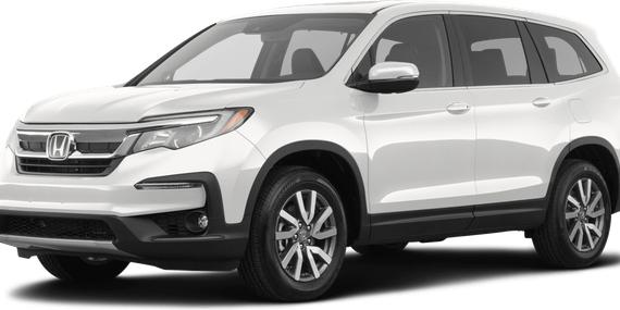 HONDA PILOT 2020 5FNYF6H53LB060638 image