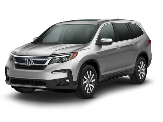 HONDA PILOT 2020 5FNYF6H57LB020529 image