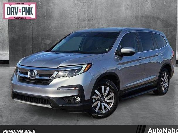 HONDA PILOT 2020 5FNYF5H55LB028073 image