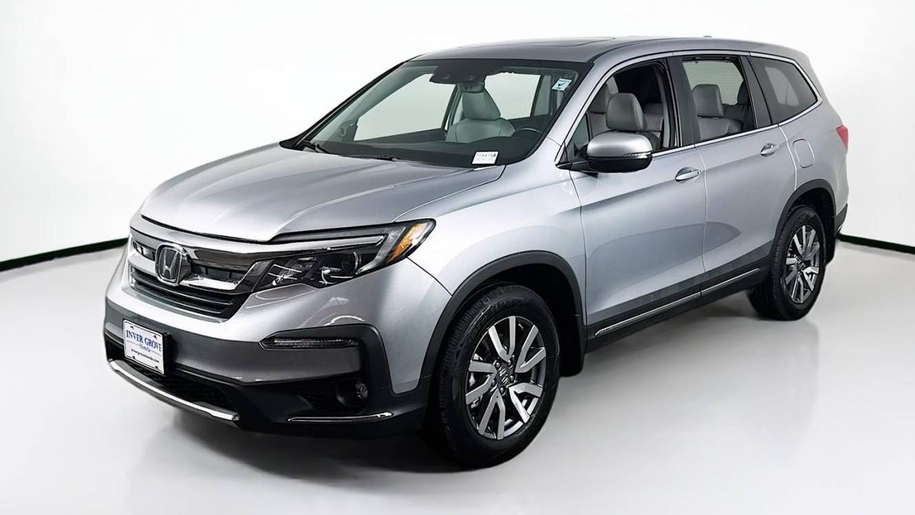 HONDA PILOT 2020 5FNYF6H58LB032060 image