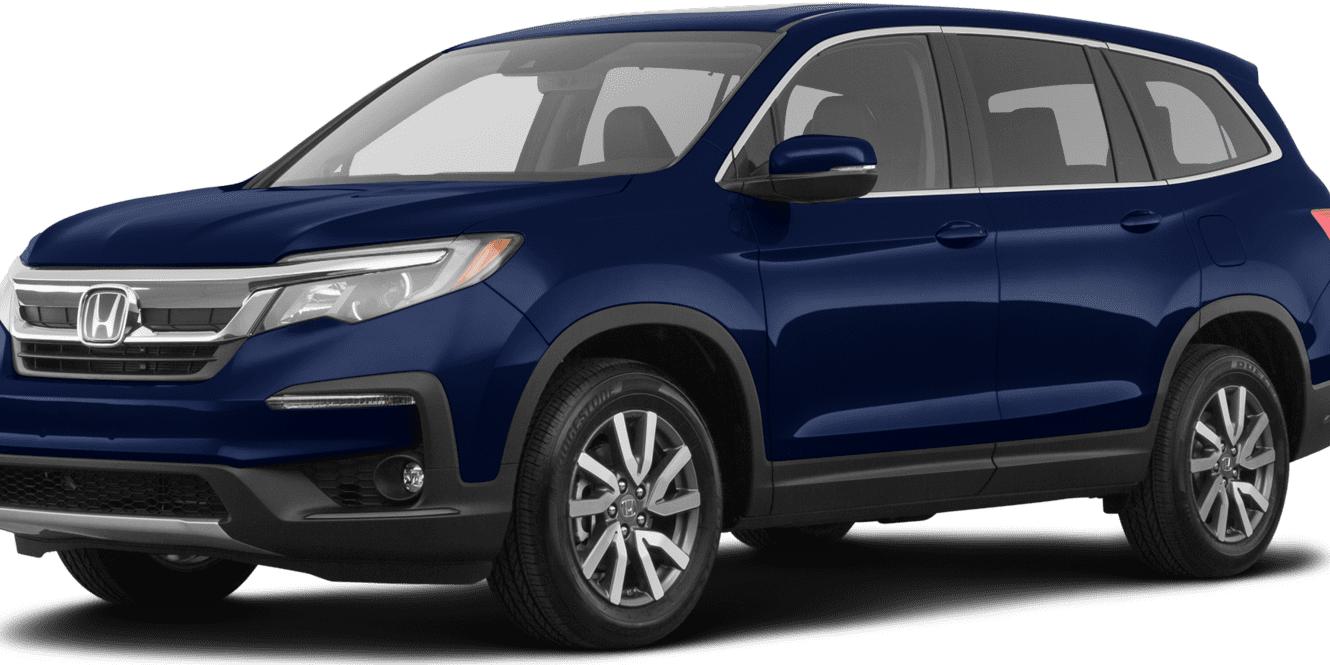 HONDA PILOT 2020 5FNYF6H55LB052850 image