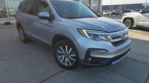 HONDA PILOT 2020 5FNYF5H57LB002901 image