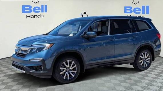 HONDA PILOT 2020 5FNYF5H31LB023922 image
