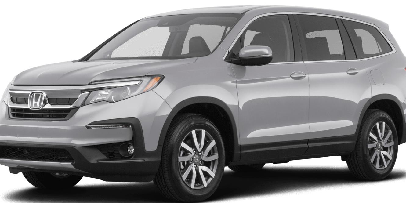 HONDA PILOT 2020 5FNYF5H50LB002884 image