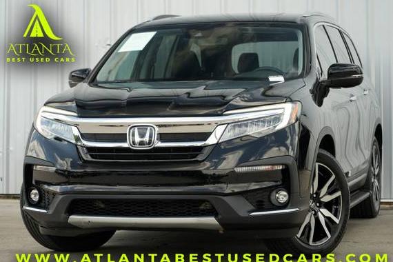 HONDA PILOT 2020 5FNYF6H94LB032382 image