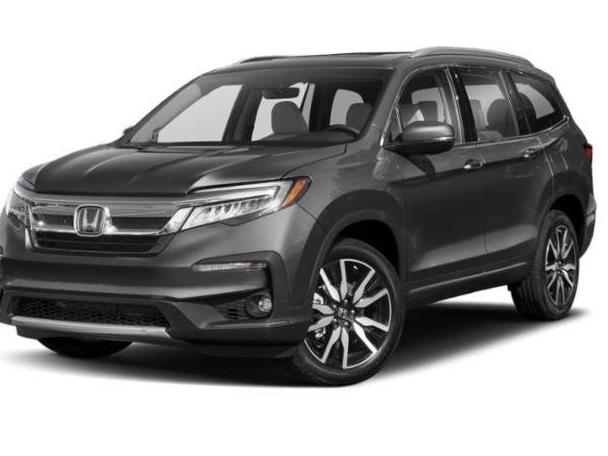 HONDA PILOT 2020 5FNYF6H93LB001642 image