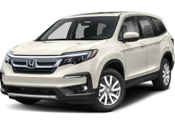 HONDA PILOT 2020 5FNYF6H51LB069516 image