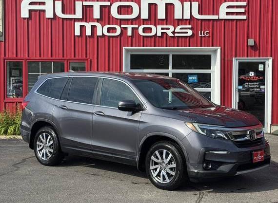 HONDA PILOT 2020 5FNYF5H54LB007621 image