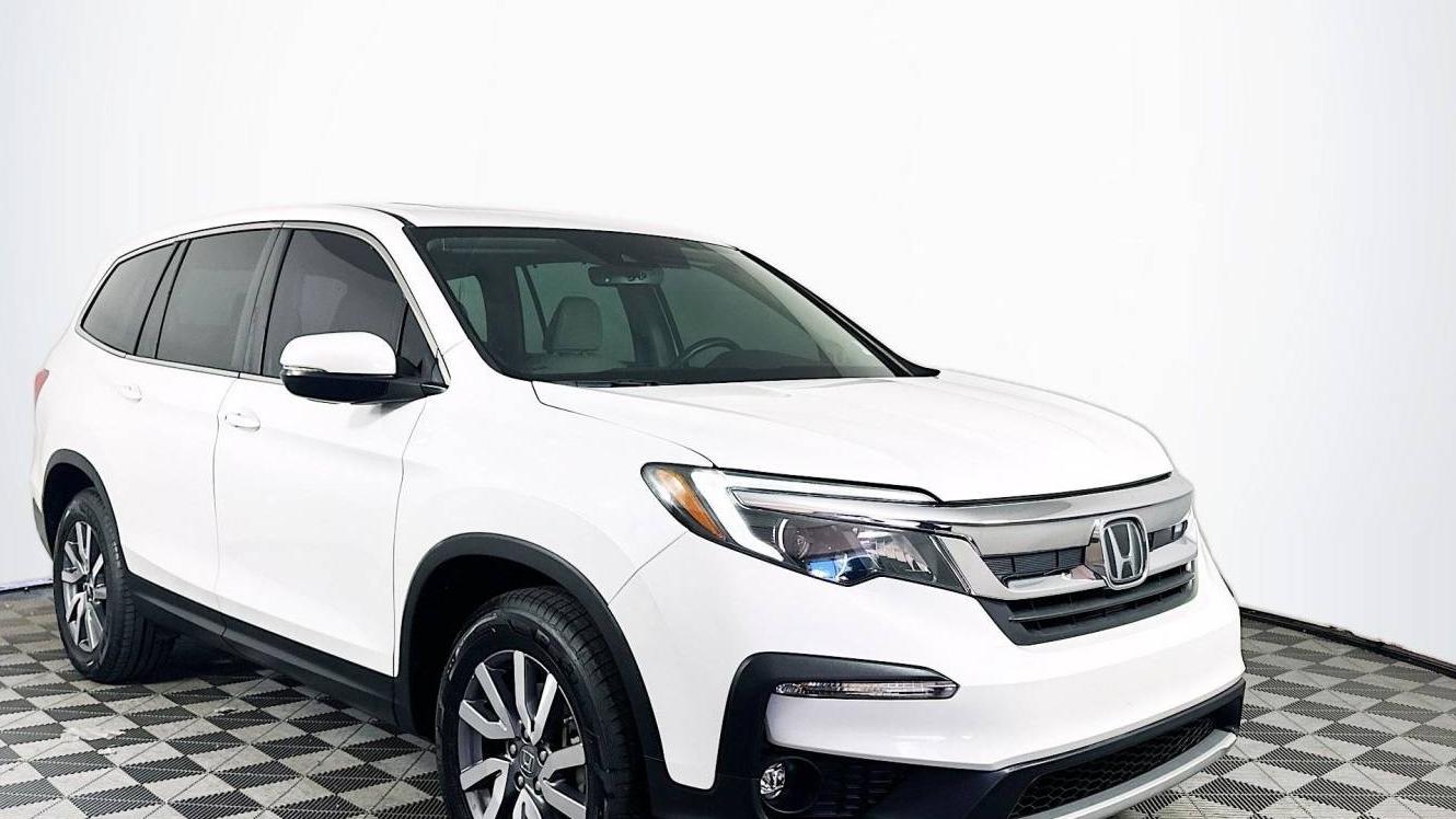 HONDA PILOT 2020 5FNYF5H55LB008499 image