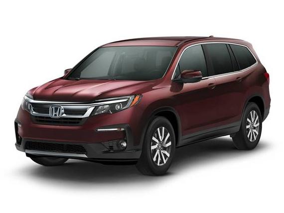 HONDA PILOT 2020 5FNYF6H36LB069039 image