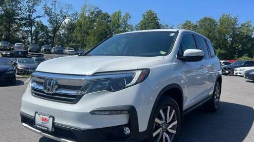 HONDA PILOT 2020 5FNYF6H57LB017436 image