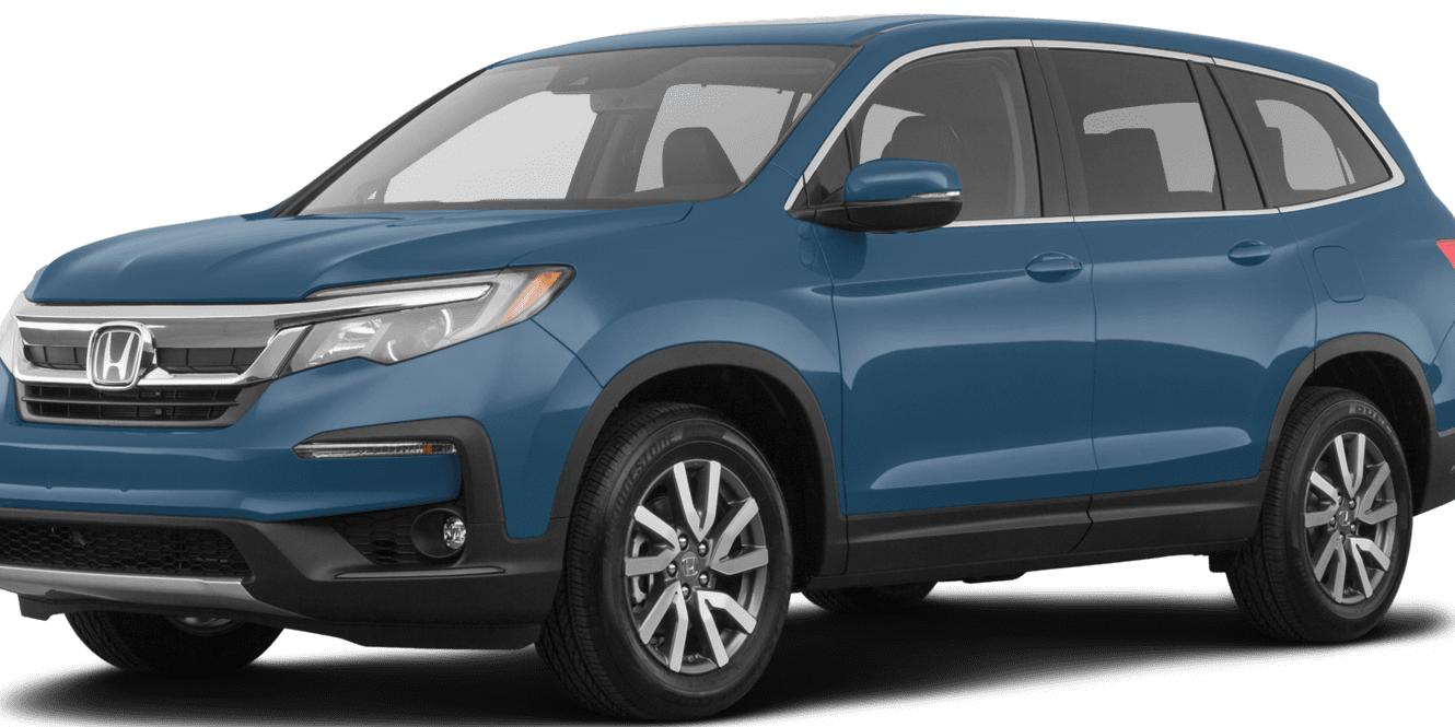 HONDA PILOT 2020 5FNYF5H37LB010513 image