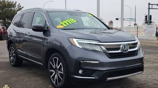 HONDA PILOT 2020 5FNYF6H66LB000670 image