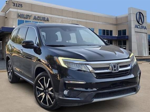 HONDA PILOT 2020 5FNYF5H66LB021951 image