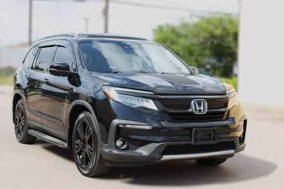 HONDA PILOT 2020 5FNYF6H97LB002759 image