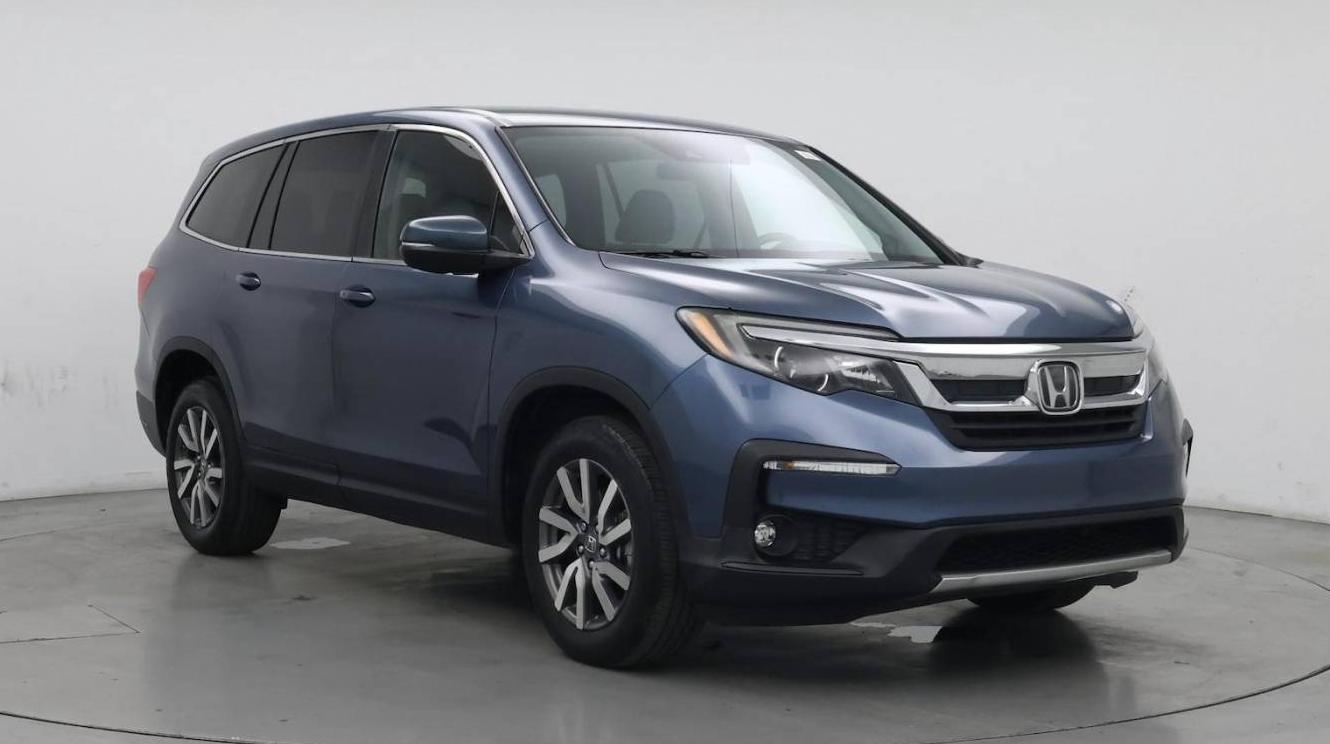 HONDA PILOT 2020 5FNYF5H34LB013157 image