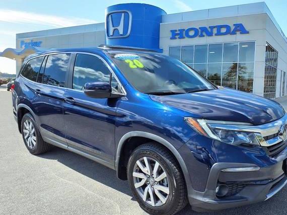 HONDA PILOT 2020 5FNYF5H51LB019435 image HONDA PILOT 2020 5FNYF5H51LB019435 image