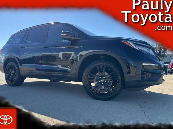 HONDA PILOT 2020 5FNYF6H7XLB014421 image HONDA PILOT 2020 5FNYF6H7XLB014421 image