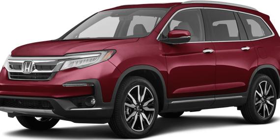 HONDA PILOT 2020 5FNYF5H96LB004612 image
