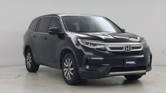 HONDA PILOT 2020 5FNYF5H57LB010254 image