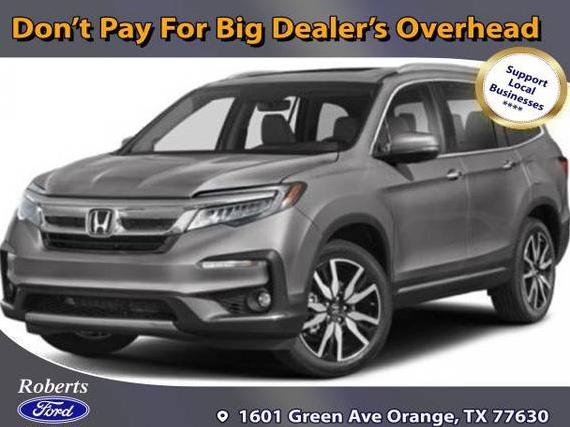 HONDA PILOT 2020 5FNYF5H97LB017708 image