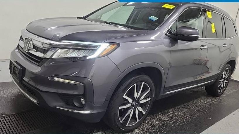 HONDA PILOT 2020 5FNYF6H60LB027413 image