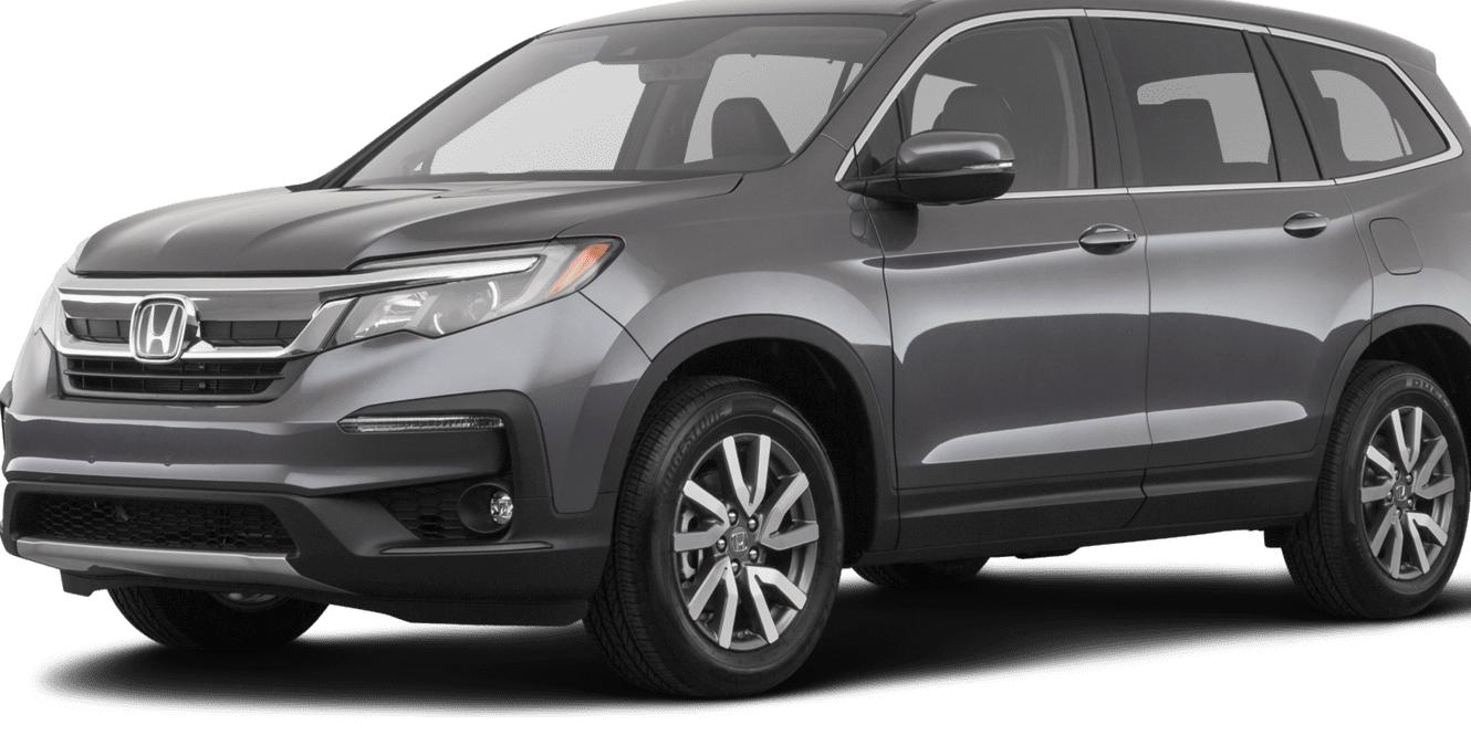 HONDA PILOT 2020 5FNYF6H52LB065670 image