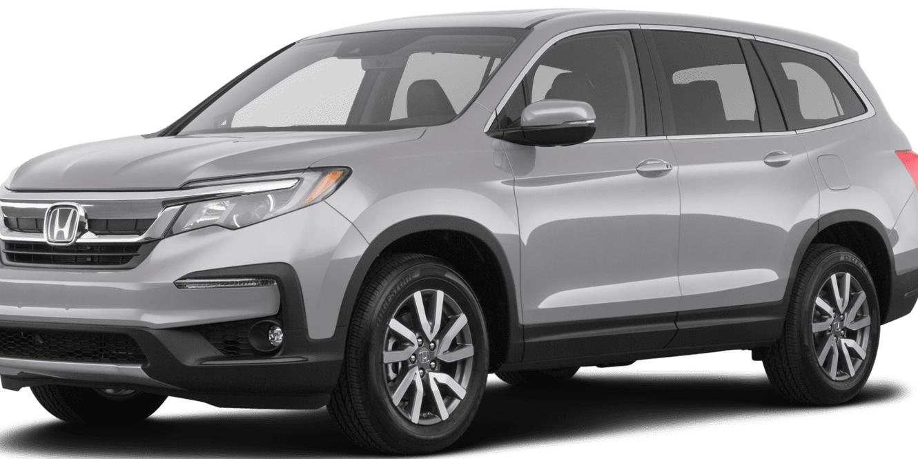 HONDA PILOT 2020 5FNYF5H52LB026541 image