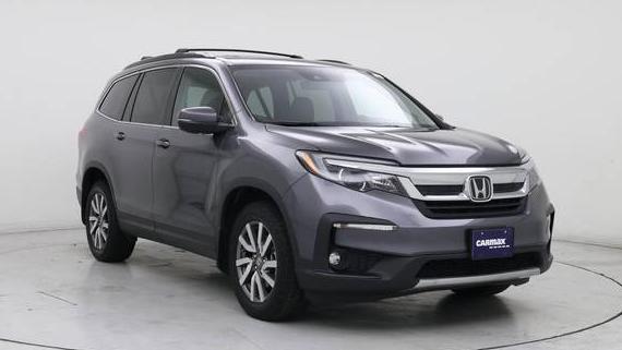 HONDA PILOT 2020 5FNYF6H55LB062942 image