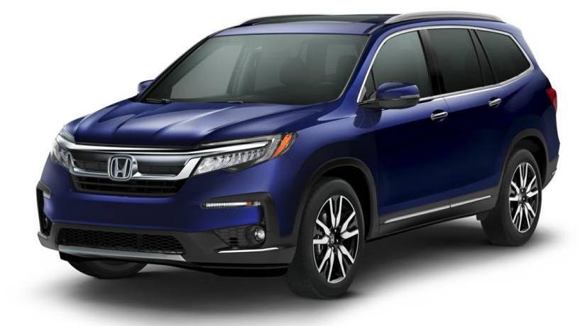 HONDA PILOT 2020 5FNYF6H68LB034268 image