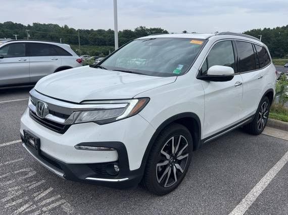 HONDA PILOT 2020 5FNYF6H97LB062363 image