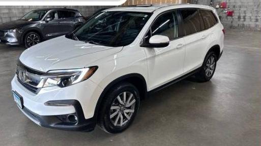 HONDA PILOT 2020 5FNYF6H5XLB066176 image