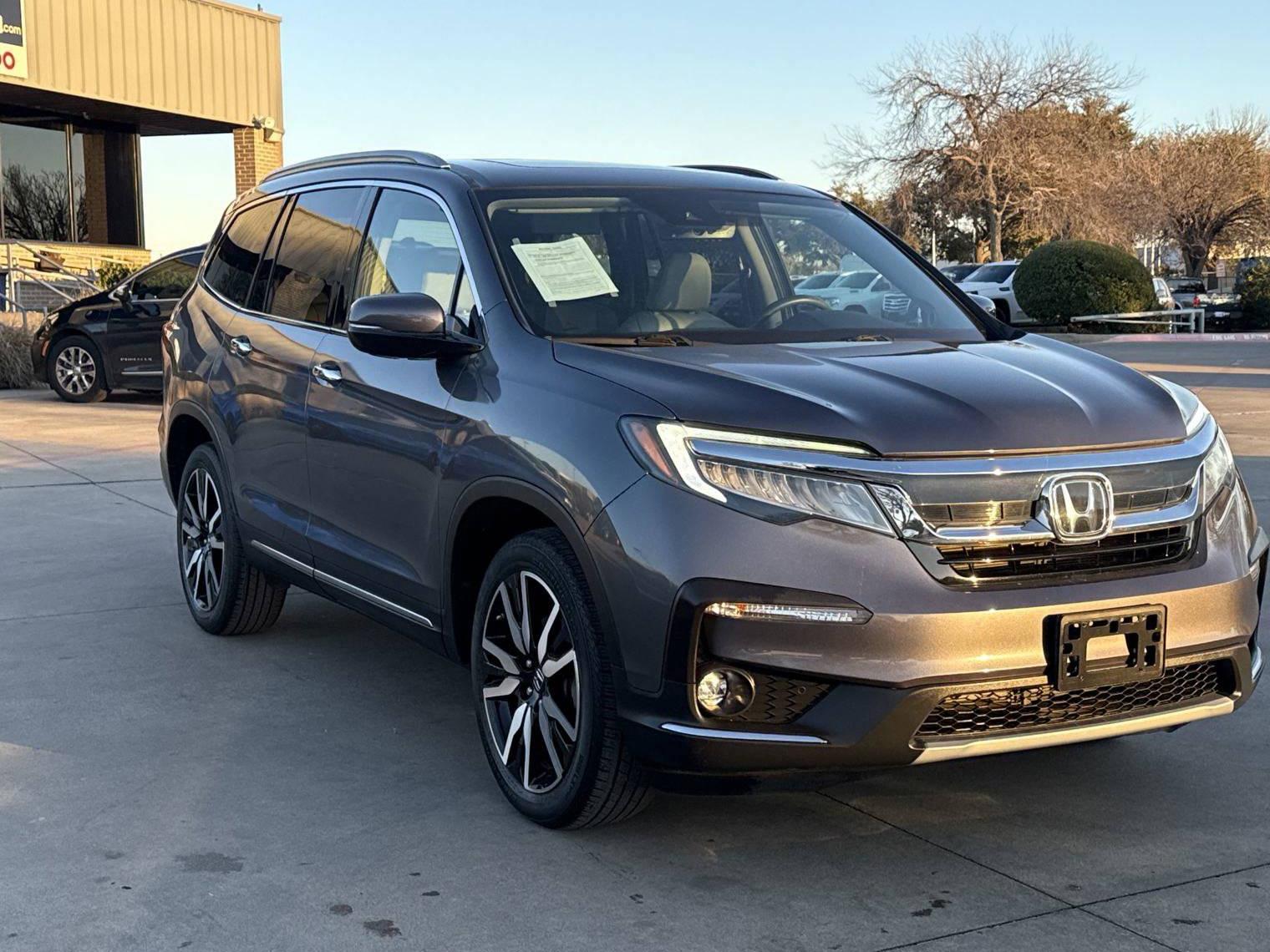 HONDA PILOT 2020 5FNYF6H91LB027804 image