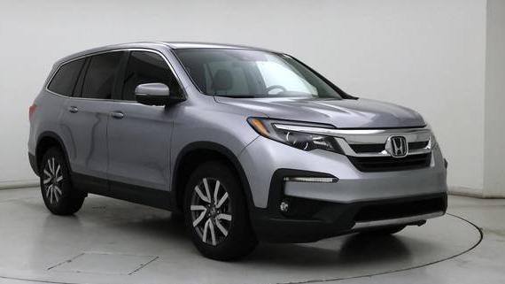 HONDA PILOT 2020 5FNYF5H37LB016215 image