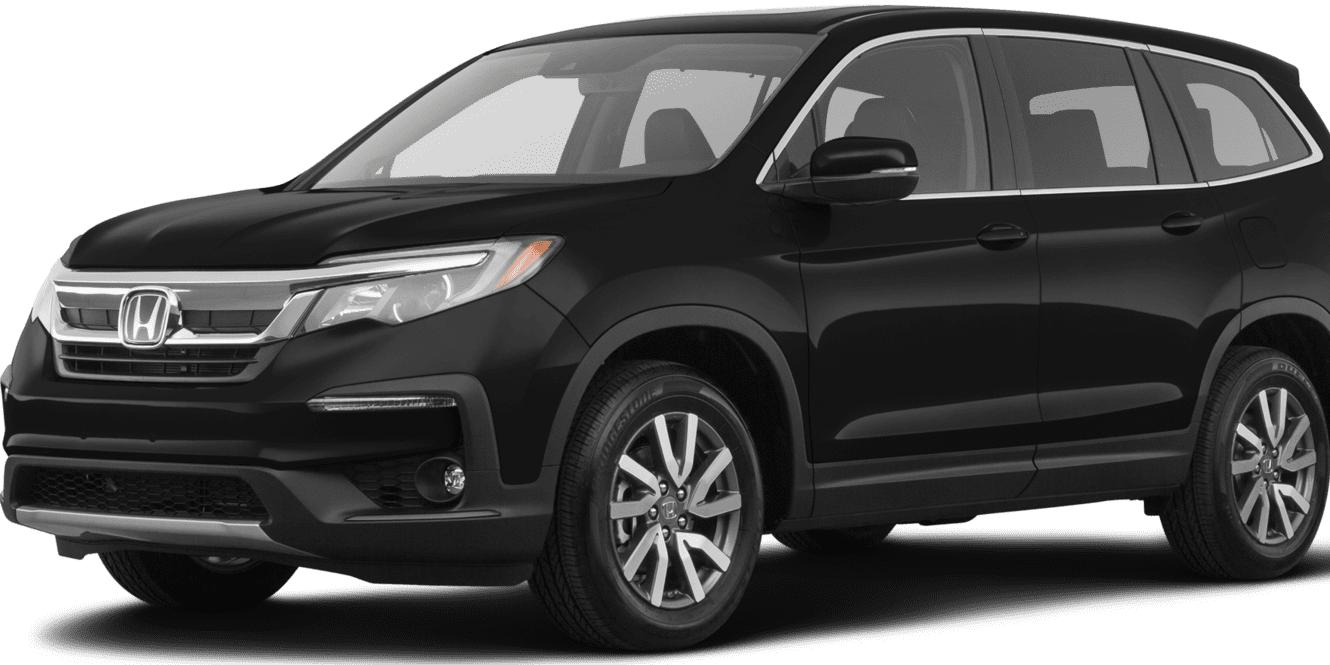 HONDA PILOT 2020 5FNYF6H53LB070022 image