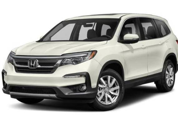 HONDA PILOT 2020 5FNYF5H52LB006371 image