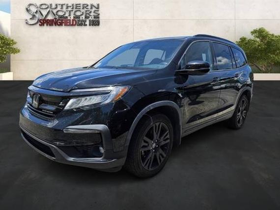 HONDA PILOT 2020 5FNYF6H74LB051352 image