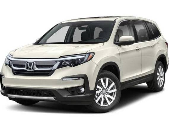 HONDA PILOT 2020 5FNYF6H53LB052152 image