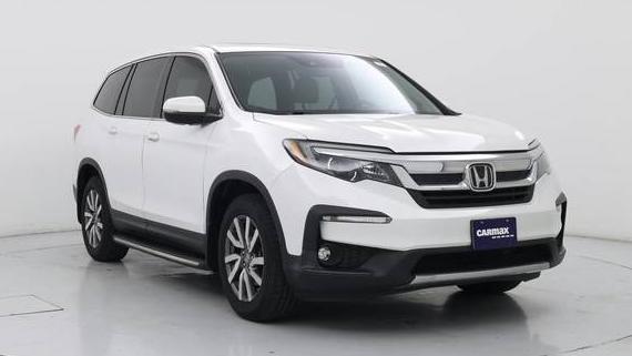 HONDA PILOT 2020 5FNYF5H58LB015480 image
