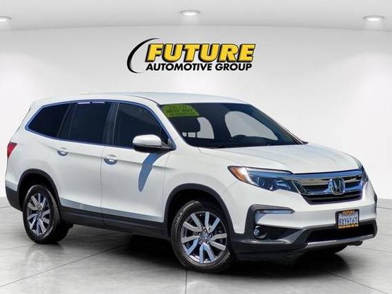 HONDA PILOT 2020 5FNYF6H33LB027332 image
