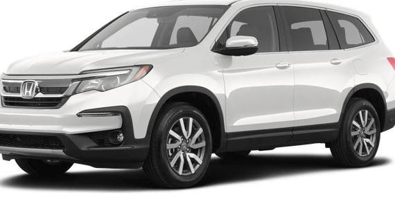 HONDA PILOT 2020 5FNYF6H59LB040751 image