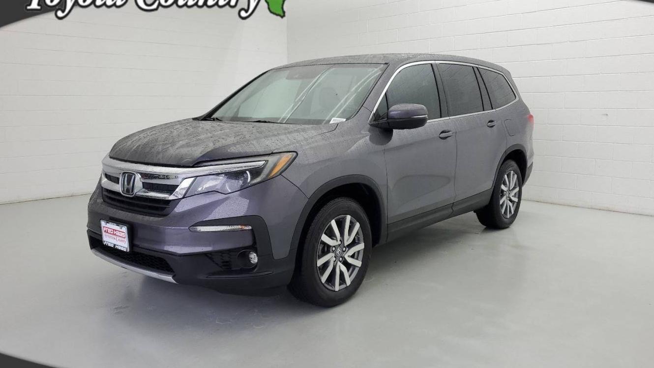 HONDA PILOT 2020 5FNYF5H31LB005985 image