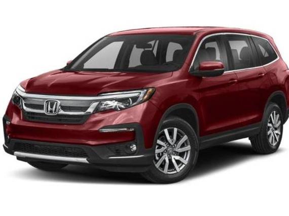 HONDA PILOT 2020 5FNYF5H37LB028316 image