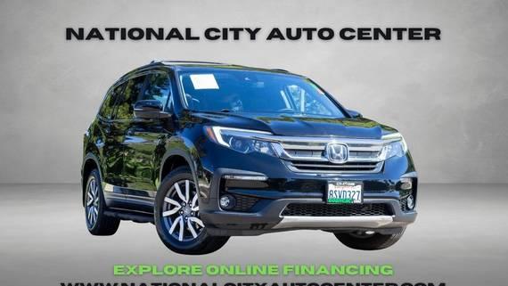 HONDA PILOT 2020 5FNYF5H57LB013655 image