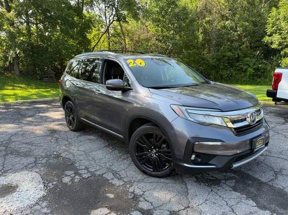 HONDA PILOT 2020 5FNYF6H68LB034898 image