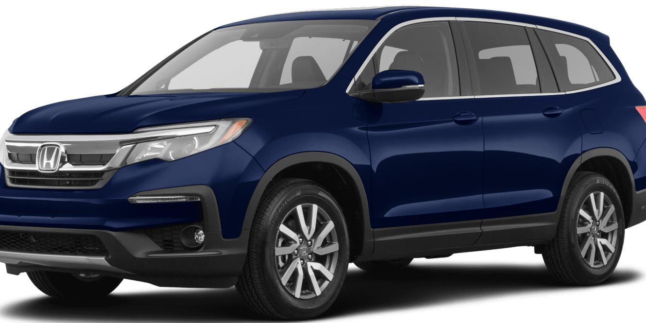 HONDA PILOT 2020 5FNYF6H55LB011120 image