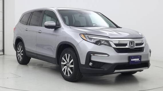 HONDA PILOT 2020 5FNYF6H31LB038099 image