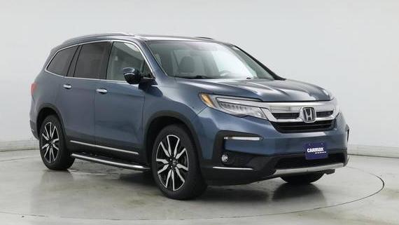 HONDA PILOT 2020 5FNYF6H91LB066375 image