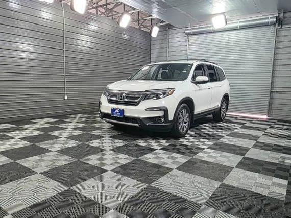 HONDA PILOT 2020 5FNYF6H59LB067352 image