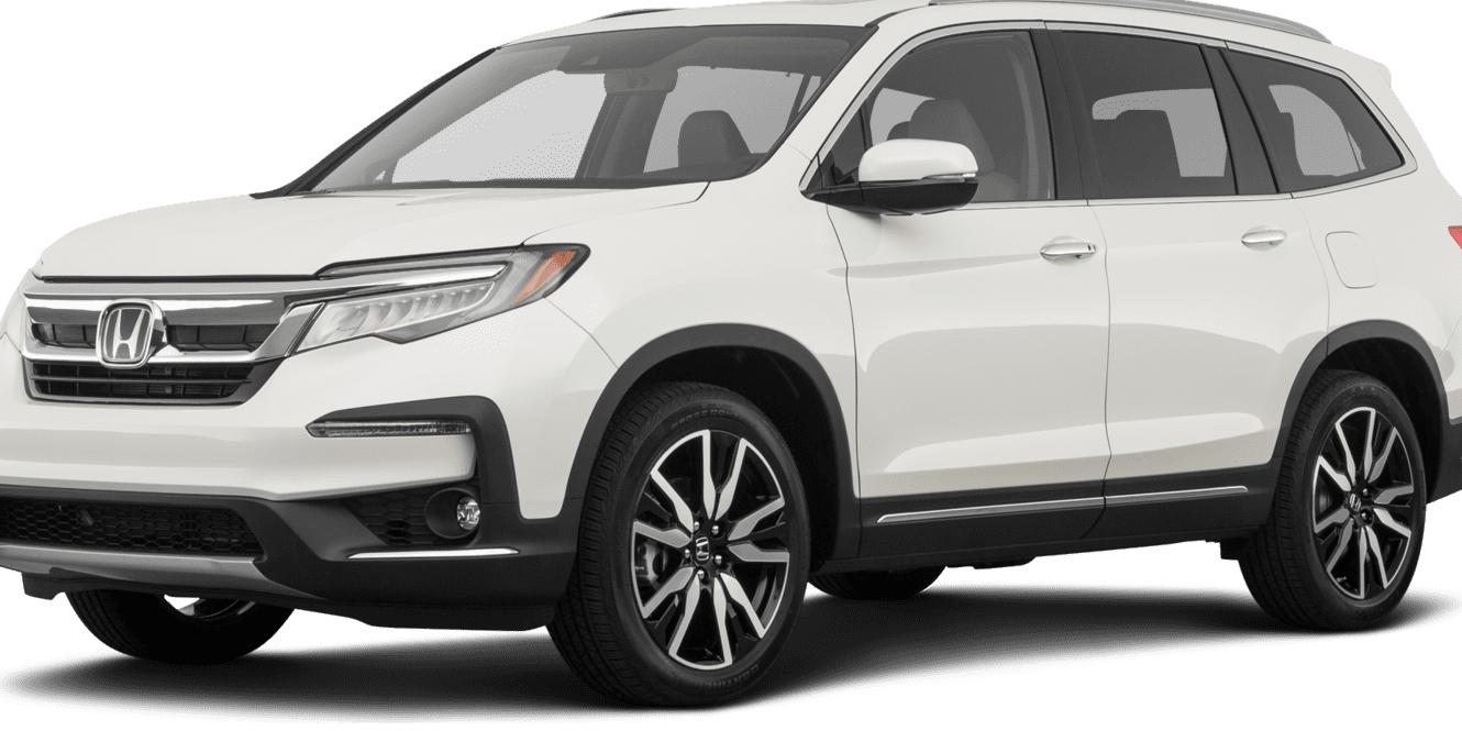 HONDA PILOT 2020 5FNYF6H97LB058197 image